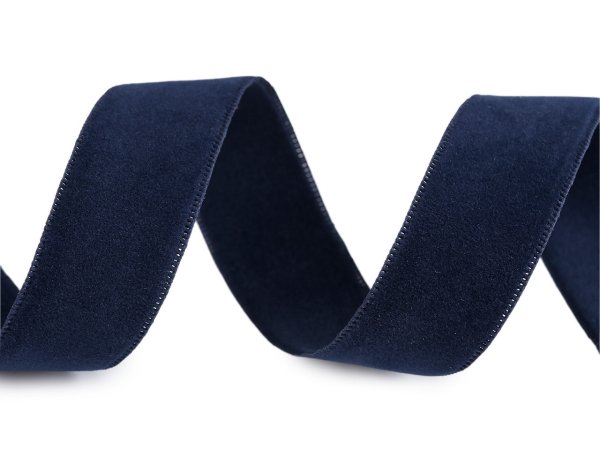 Sametová stuha oboustranná šíře 25 mm