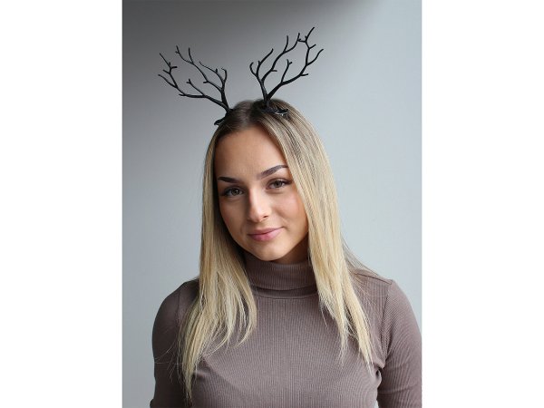 Párty sponky do vlasů parohy