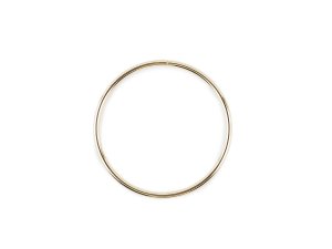 Kovový kruh Ø10 cm