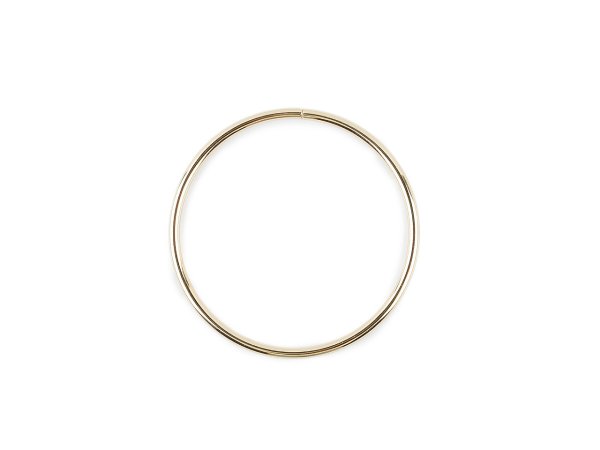 Kovový kruh Ø10 cm