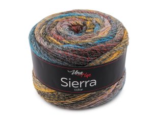 Pletací příze Sierra 150 g