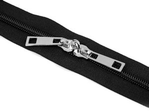 Jezdec ke spirálovým zipům No 7 na zámek