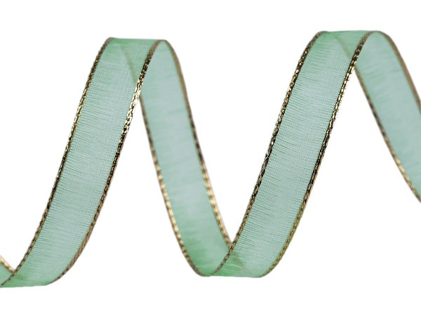 Monofilová stuha s lurexem šíře 10 mm