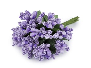 Květinové pestíky na drátku / vývazek