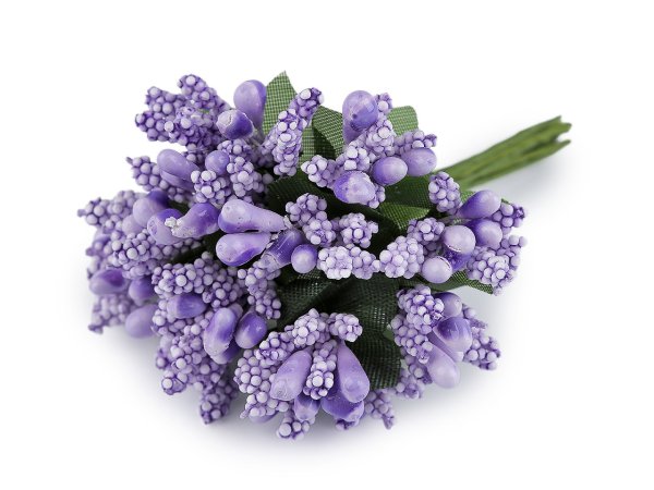 Květinové pestíky na drátku / vývazek