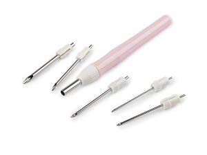 Dutá jehla / vyšívací pero - sada na vyšívání AIRO