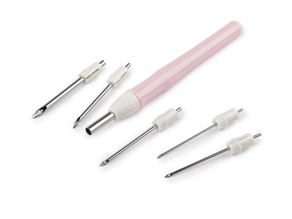 Dutá jehla / vyšívací pero - sada na vyšívání AIRO