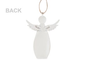 Kovový anděl k zavěšení