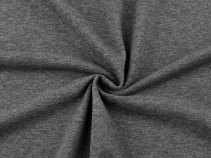 Teplákovina nepočesaná jednobarevná