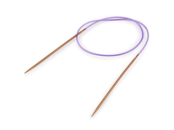 Kruhové jehlice bambusové č. 2-8