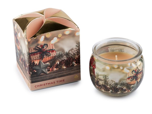 Vonná svíčka ve skle 90 g