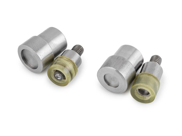 Piston na kovové druky oboustranné Ø15 mm