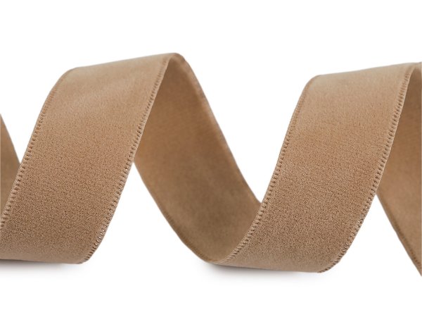 Sametová stuha oboustranná šíře 25 mm