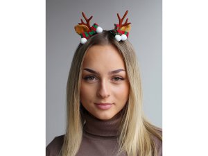 Párty sponky do vlasů vánoční