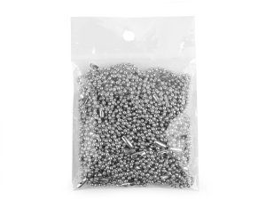 Kuličkový řetízek 25 cm poutko