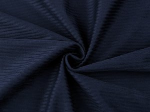 Velvet / samet oděvní s řádkovanou strukturou