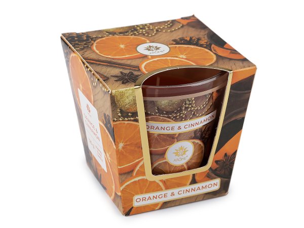 Vonná svíčka ve skle 120 g