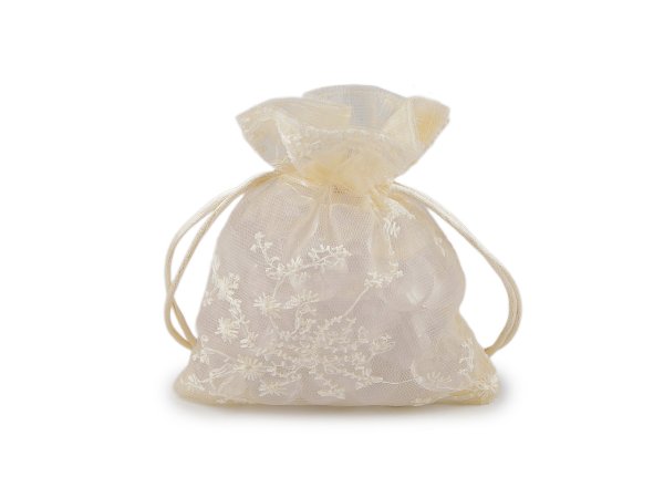 Dárkový pytlík vyšívaný 10x13 cm