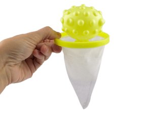 Plovoucí filtrační síťka do pračky