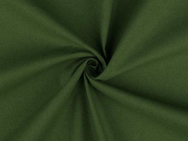 Bavlněná látka / plátno jednobarevná