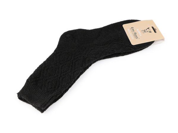 Dámské vlněné ponožky Alpaka Emi Ross