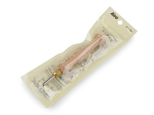 Dutá jehla šroubovací / vyšívací pero AIRO Ø5 mm pro silnější příze