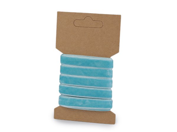 Sametová stuha šíře 10 mm