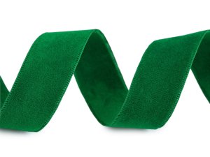 Sametová stuha oboustranná šíře 25 mm