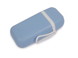 Skládací mini deštník s pevným pouzdrem