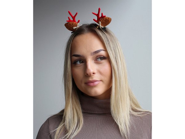 Párty sponky do vlasů vánoční