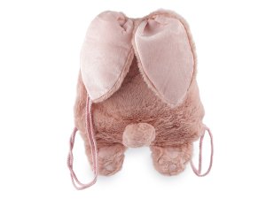 Dětský plyšový vak králíček 25x27 cm