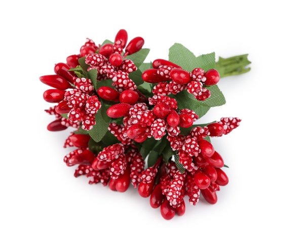 Květinové pestíky na drátku / vývazek