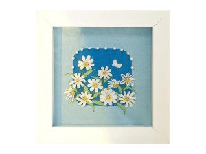 Kreativní vyšívací sada s rámečkem