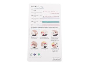 Dutá jehla / vyšívací pero - sada na vyšívání AIRO