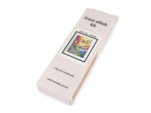 Sada na vyšívání s předtištěným motivem