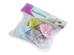 Opakovaně použitelné pevné kuličky do pračky, sada 4 ks