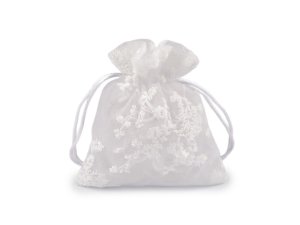 Dárkový pytlík vyšívaný 10x13 cm