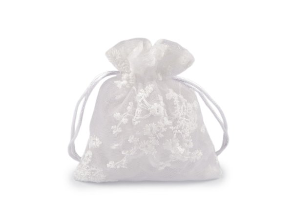 Dárkový pytlík vyšívaný 10x13 cm