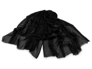 Letní šátek / šála / pléd jednobarevný 90x175 cm