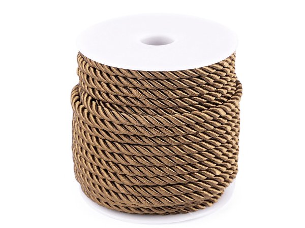 Šňůra kroucená Ø5 mm