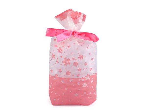 Sáček s atlasovou stuhou 15x23 cm