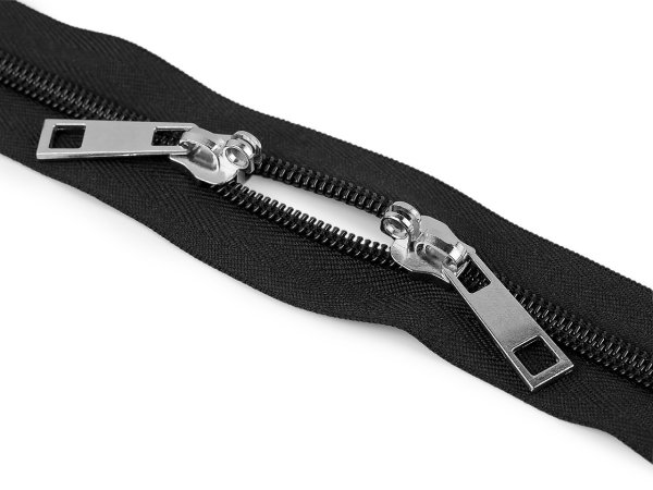 Jezdec ke spirálovým zipům No 7 na zámek