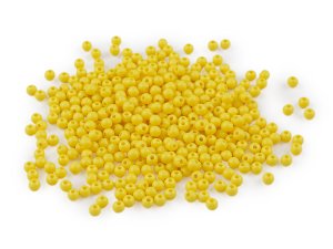 Plastové korálky Color Ø4 mm