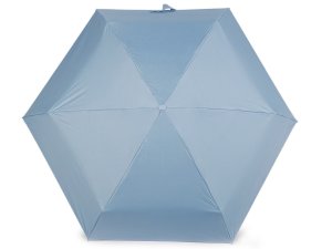 Skládací mini deštník s pevným pouzdrem