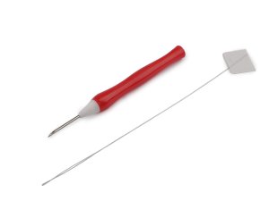 Dutá jehla / vyšívací pero s navlékačem AIRO Ø1,5 mm