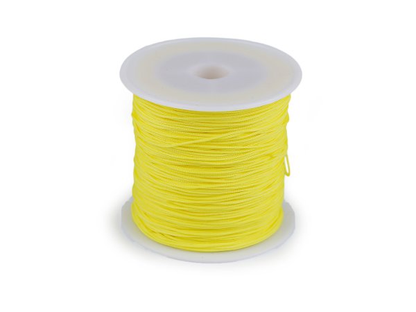 Šňůrka PES Ø0,8 mm