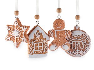 Vánoční perníčky k zavěšení