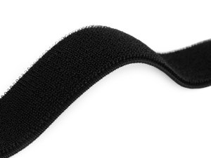 Suchý zip plyš šíře 38 mm elastický