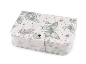 Šperkovnice motýl 14x20x5 cm