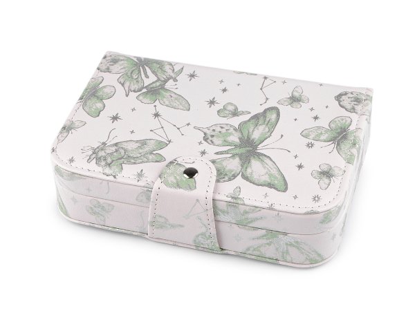 Šperkovnice motýl 14x20x5 cm
